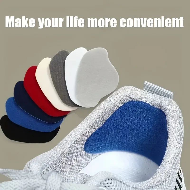 Womens Heels - 6 stuks sneakerhakreparatiepleisters, slijtvaste hakbeschermers voor