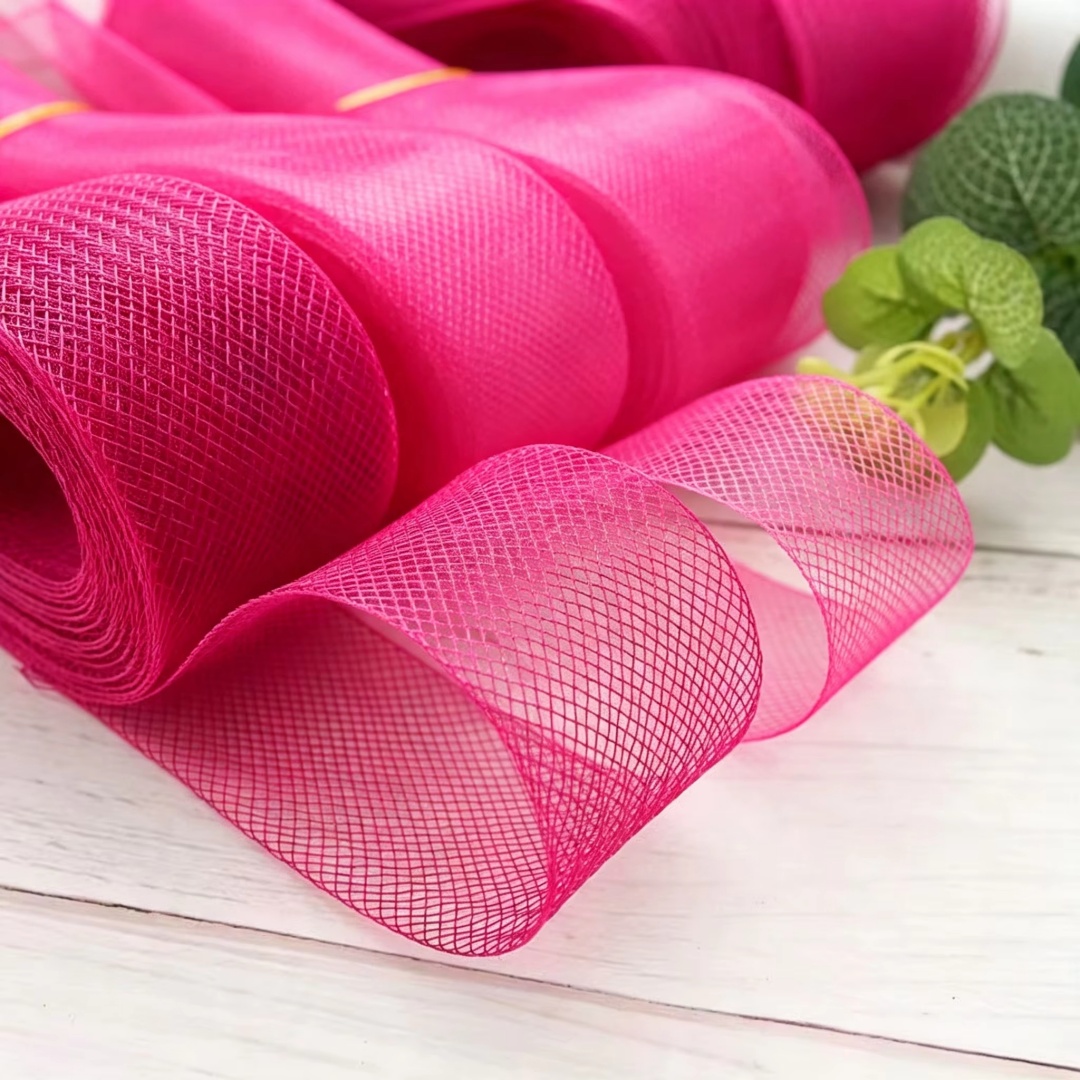 Wedding Dress - Diverse kleuren rekbaar paardenhaar crinoline vlecht