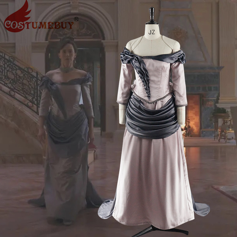Evening Gown - The Gilded Age Costume Mrs Bertha