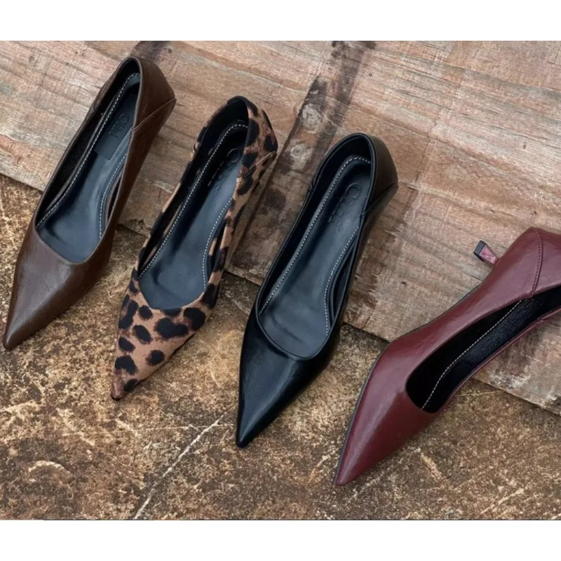 Womens Heels - 2026 Dames Sexy Hoge Hakken Bordeaux
