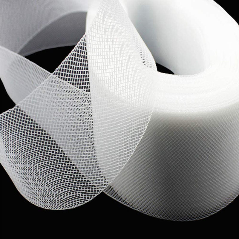 Wedding Dress - 25/50 yards stevige polyester paardenhaarvlecht voor