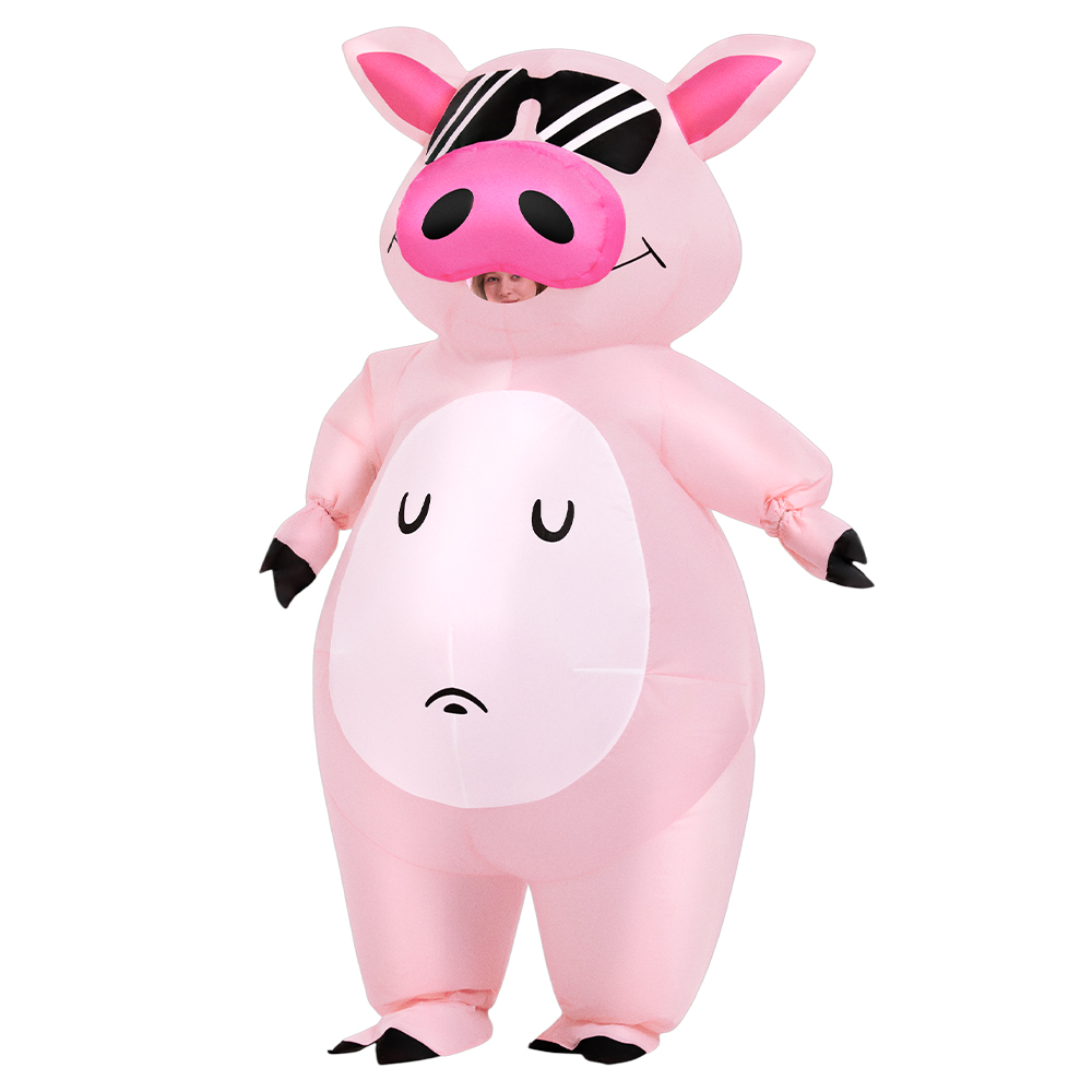 Cartoon Dier Biggetje Opblaasb - Womens Suit recensie en prijs