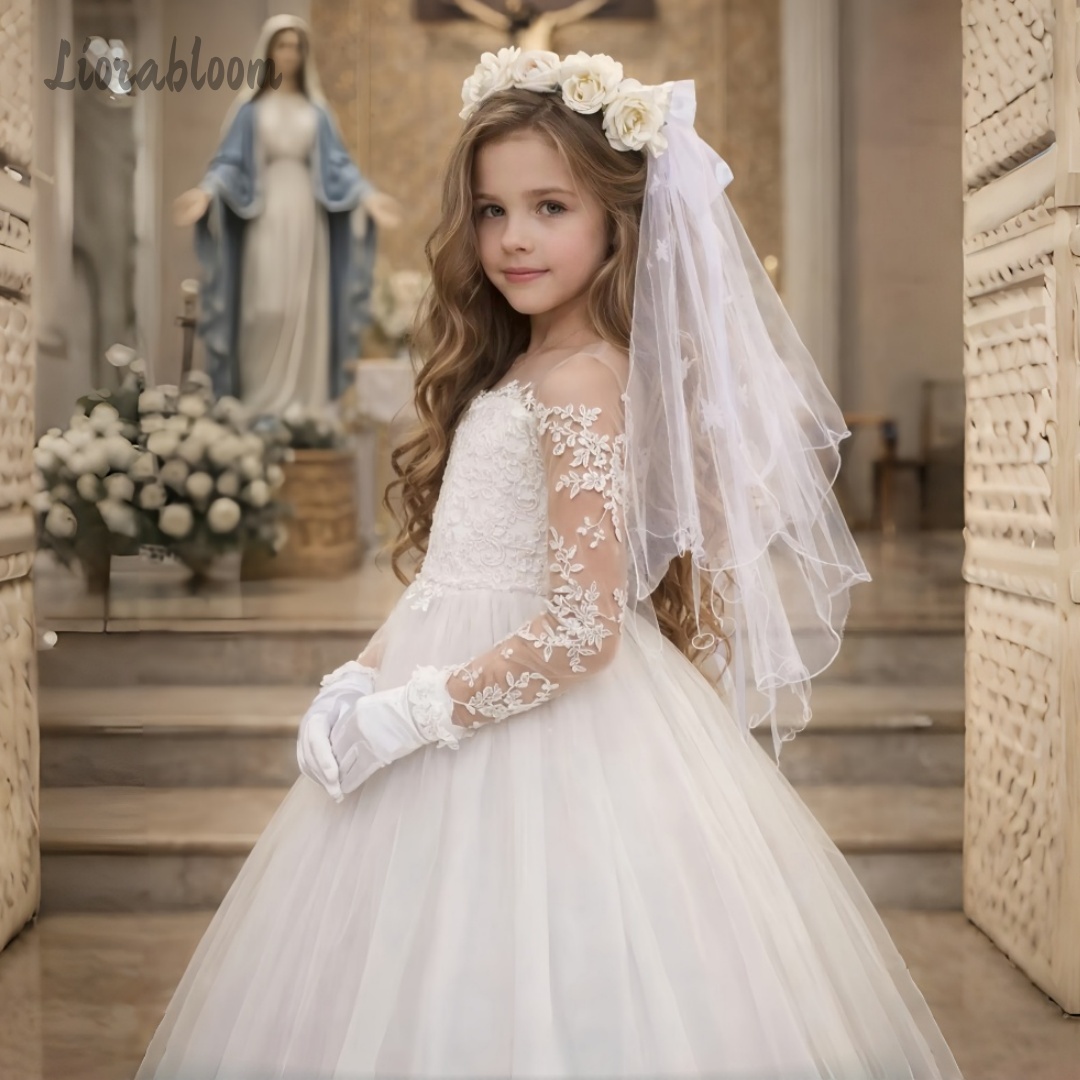 Kanten trouwjurk voor meisjes, - Formal Skirt recensie en prijs