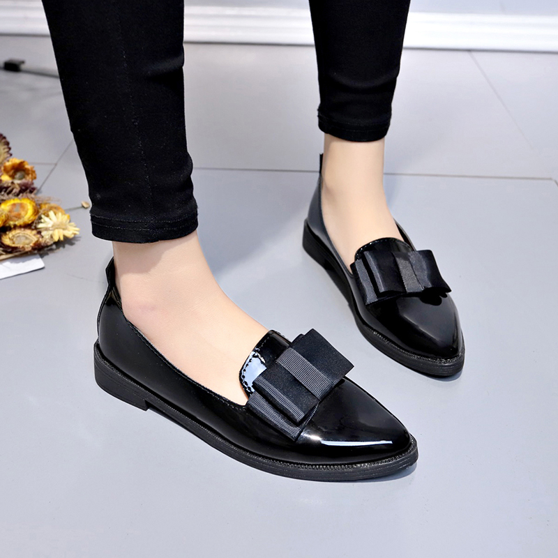 Zwart/wijnrood lakleer instapp - Womens Heels recensie en prijs