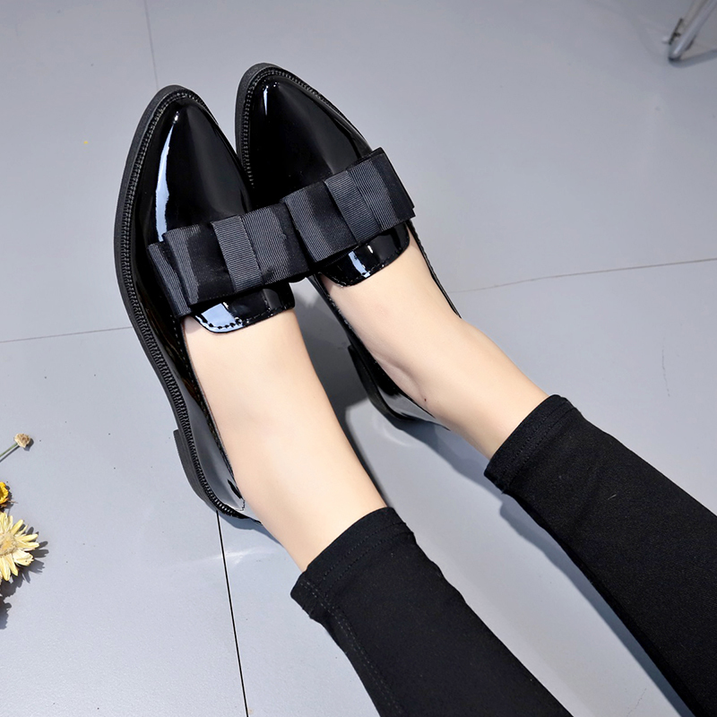 Zwart/wijnrood lakleer instapp - Womens Heels recensie en prijs