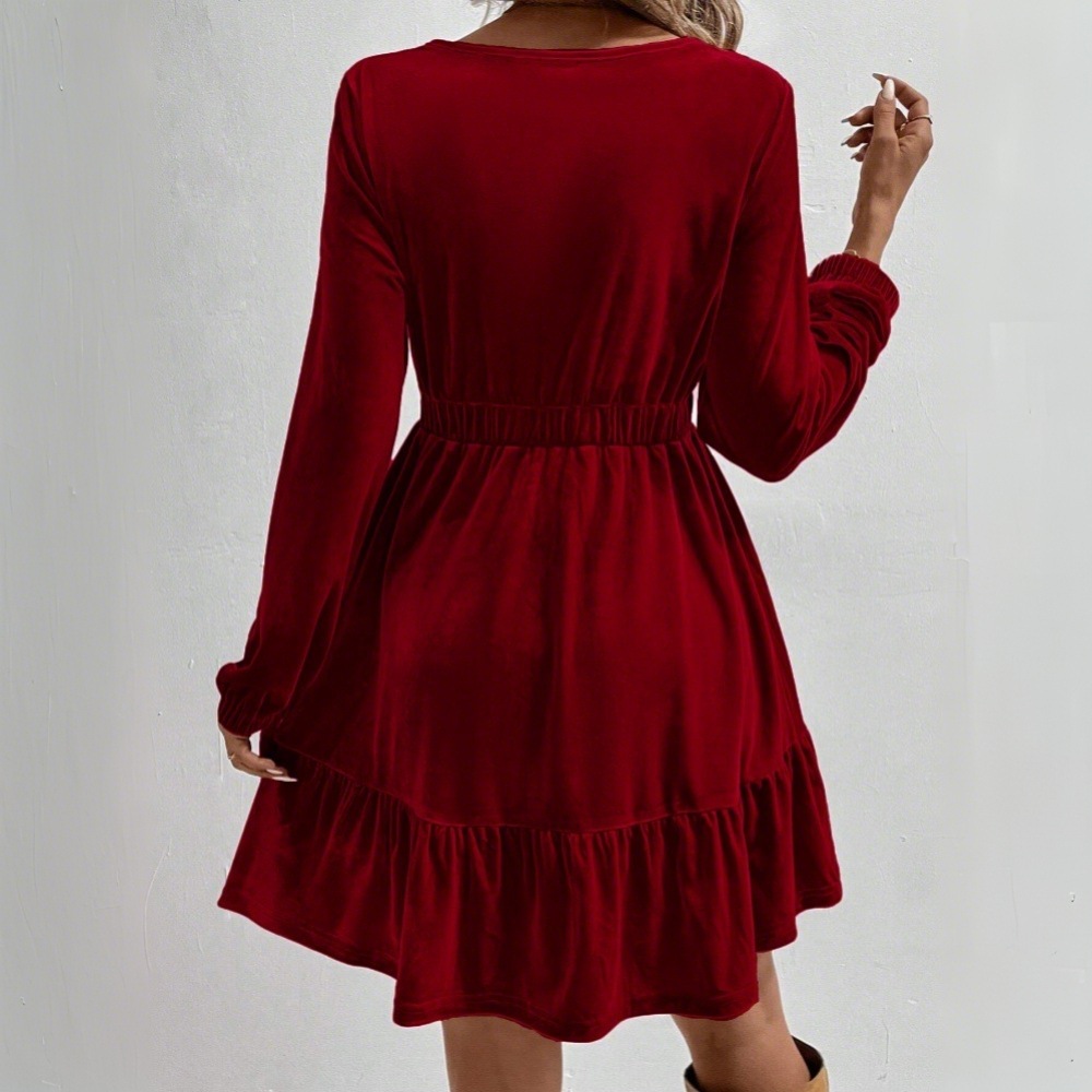 Europese Amerikaanse stijl flu - Midi Dress recensie en prijs