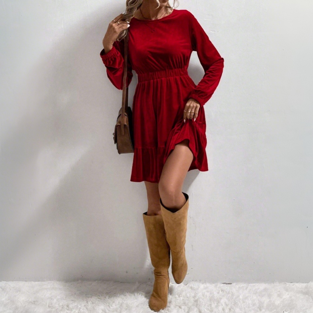 Europese Amerikaanse stijl flu - Midi Dress recensie en prijs