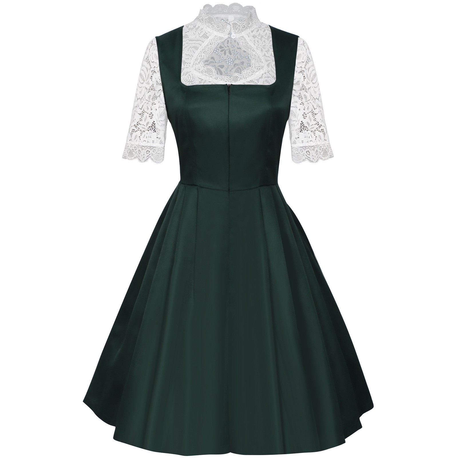 Plooirok met print, elegant en - Lace Dress recensie en prijs