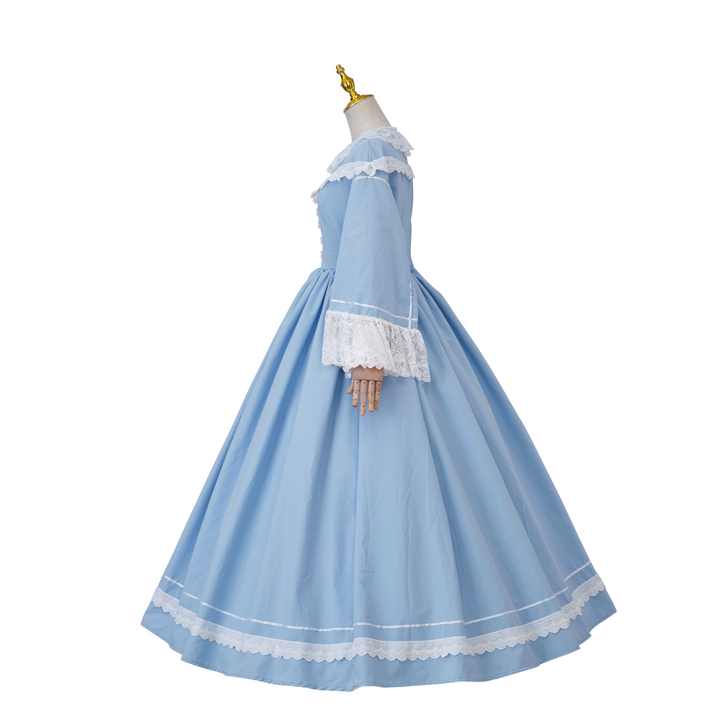 Jaren 1860 Victoriaanse Burger - Evening Gown recensie en prijs