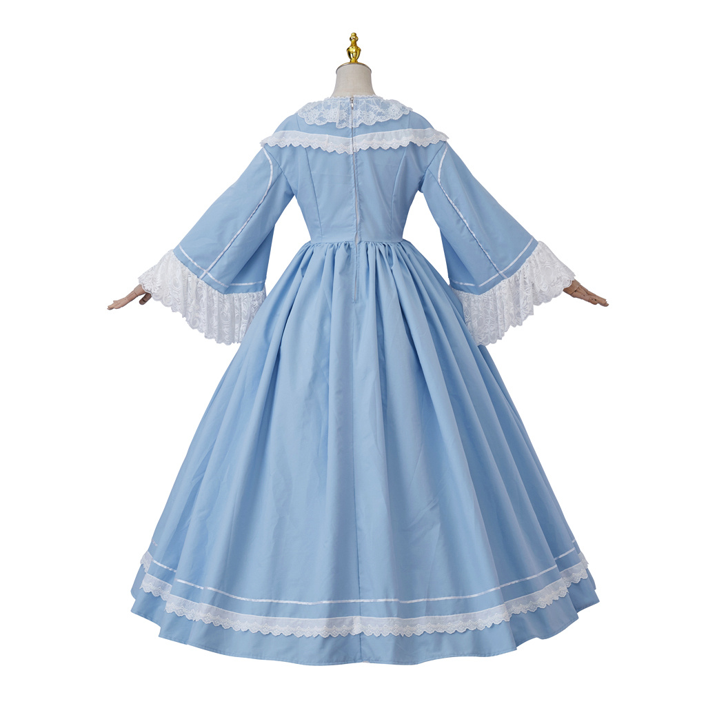 Jaren 1860 Victoriaanse Burger - Evening Gown recensie en prijs