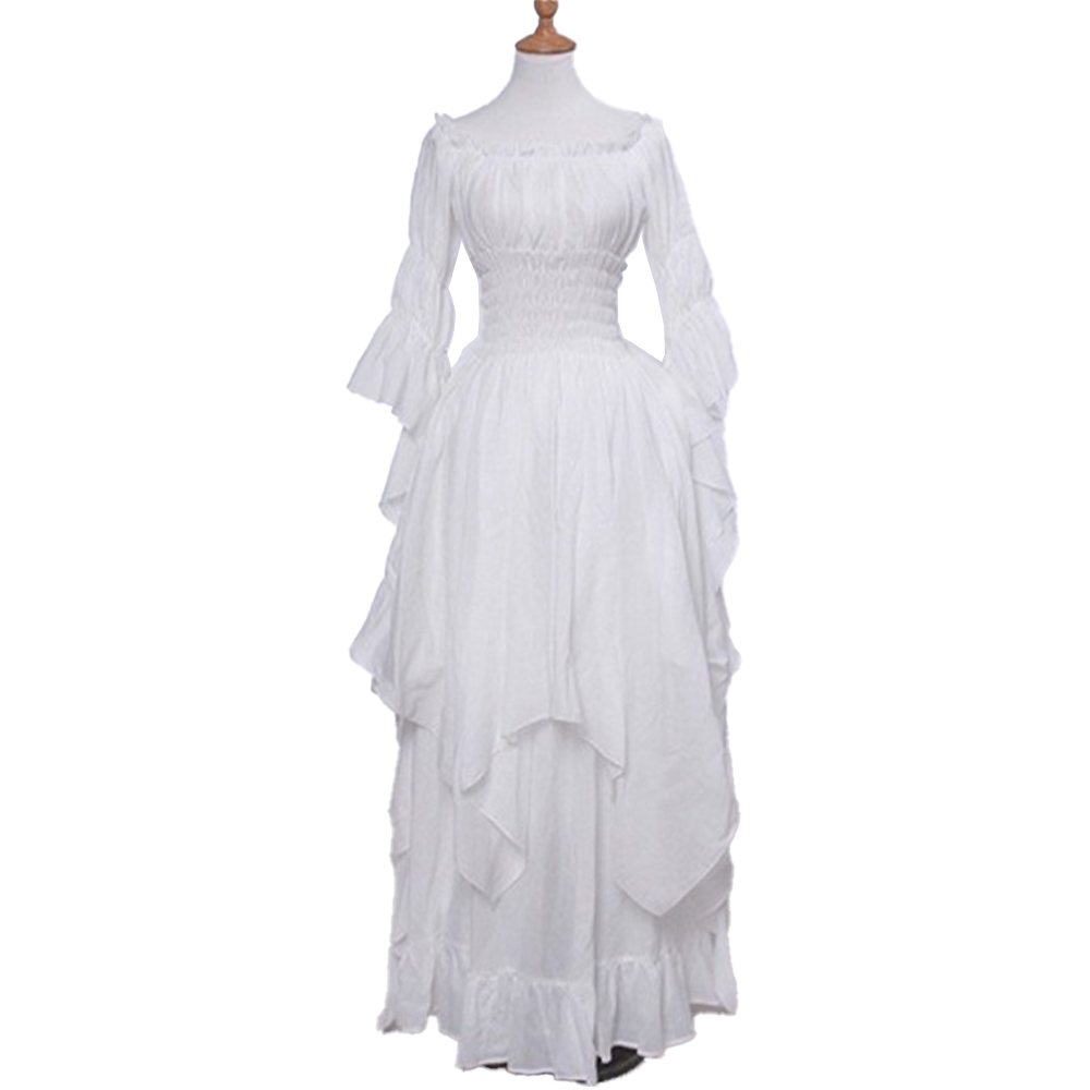 Middeleeuwse jurk, retro model - Lace Dress recensie en prijs