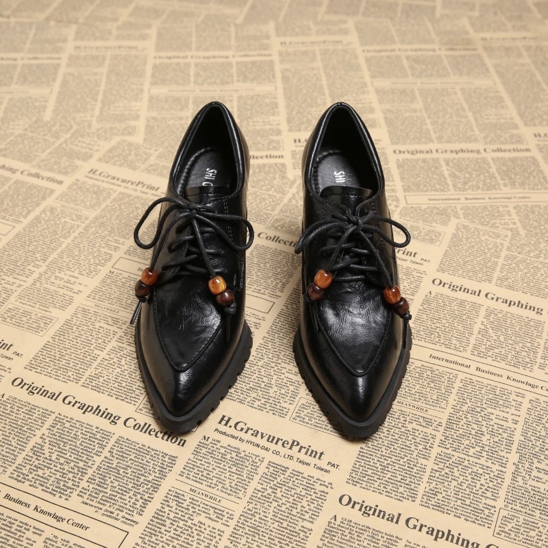 Retro Strappy Deep Mouth Enkel - Pump Heel Block recensie en prijs