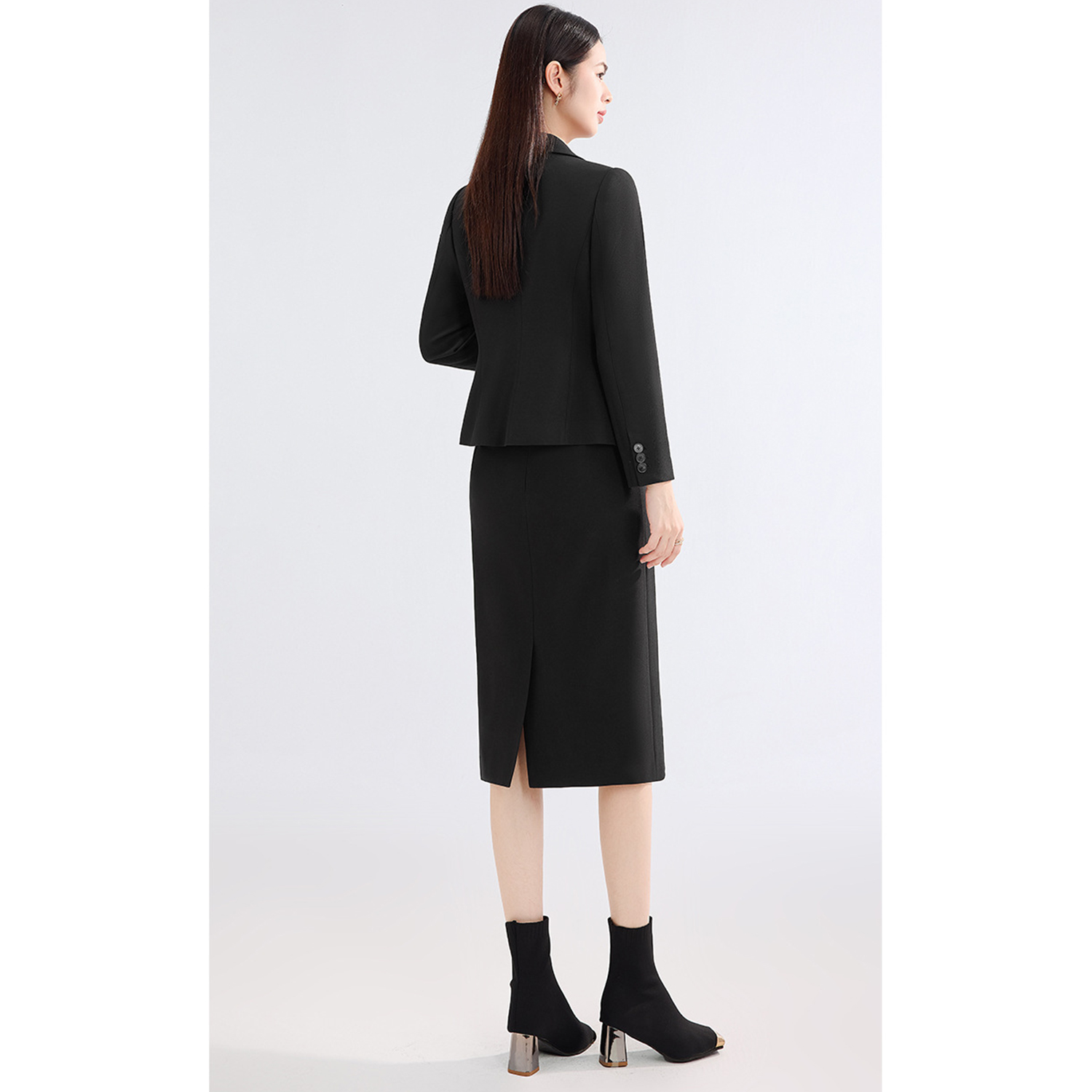 Allingentle Blauw Damespak 2-d - Womens Blazer recensie en prijs