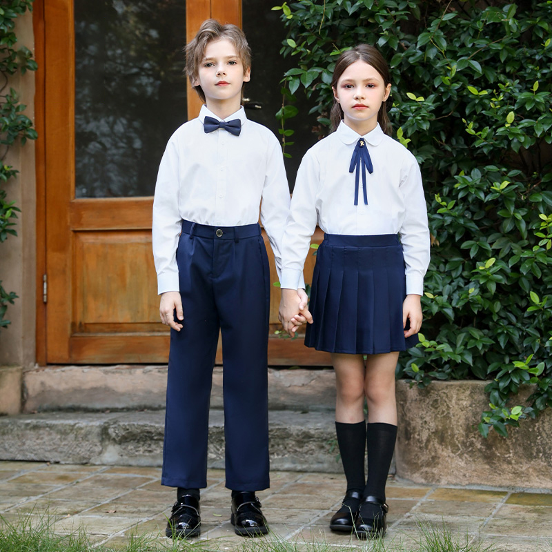 Koreaanse kinderen formele kle - Formal Skirt recensie en prijs