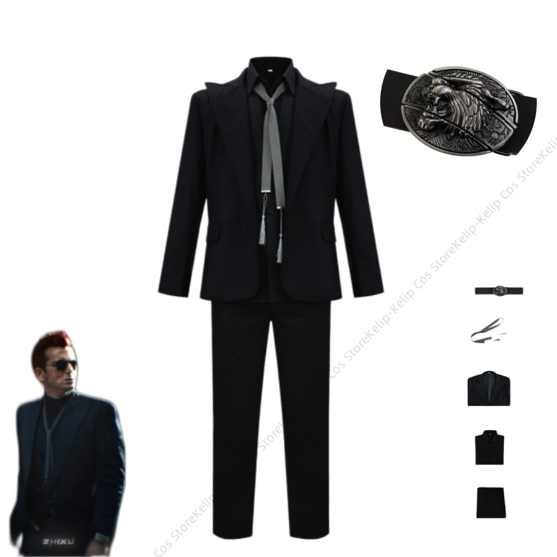 GO Crowley Cosplay Kostuum Zwa - Womens Blazer recensie en prijs