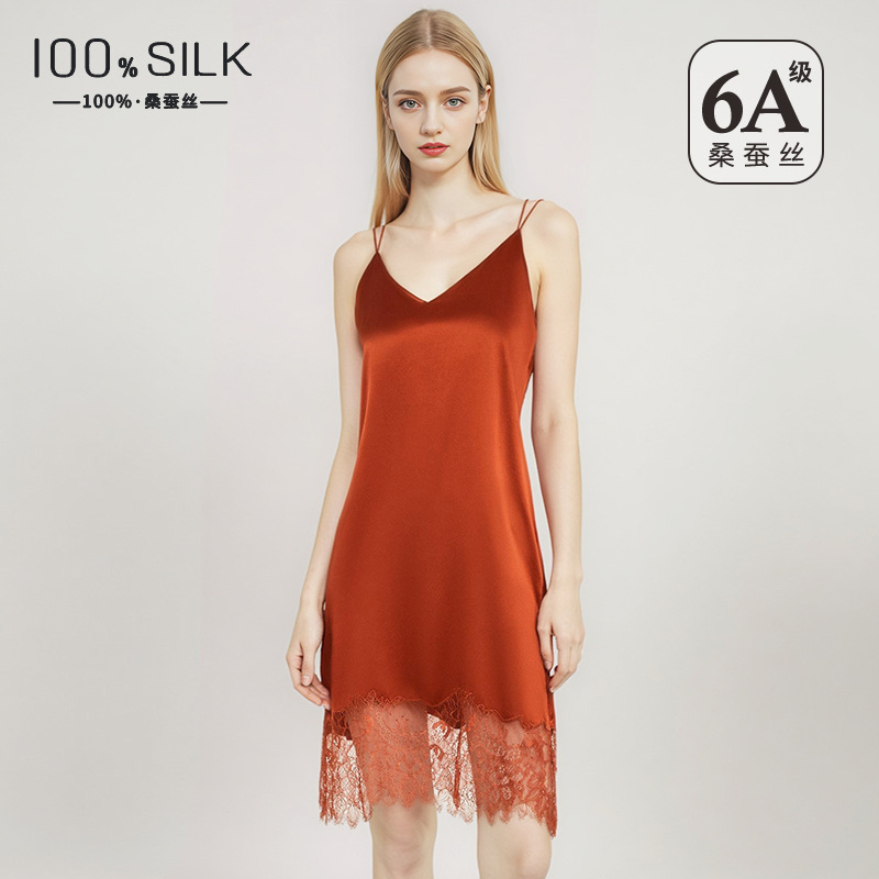19 Momme Mulberry zijden slipj - Lace Dress recensie en prijs