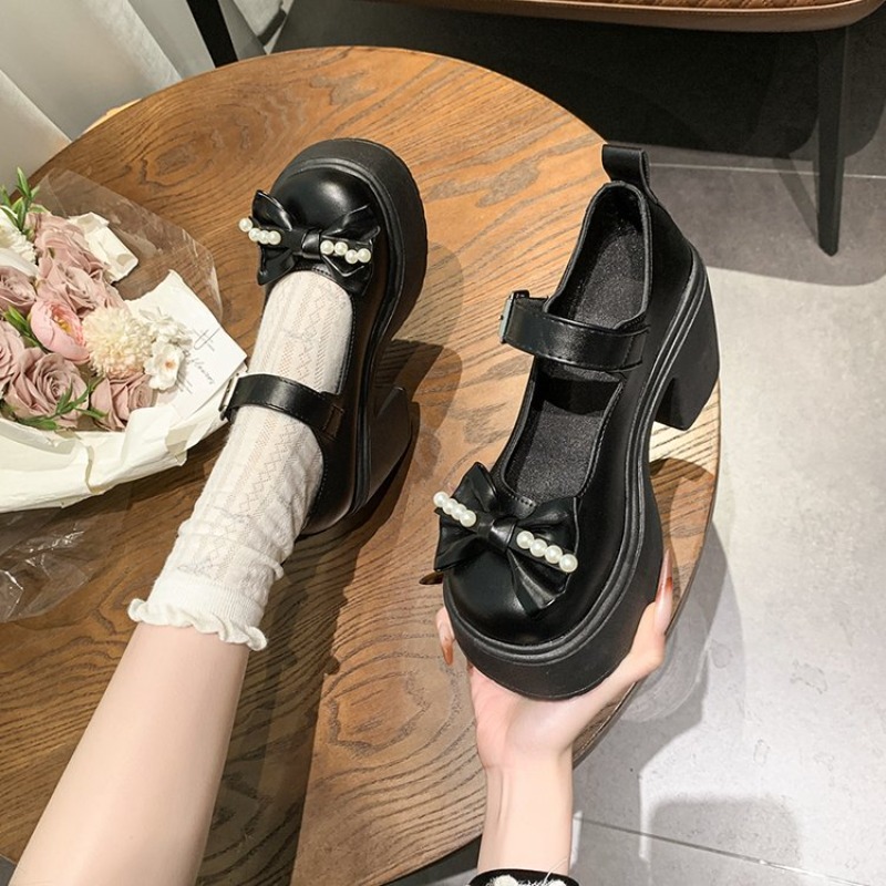 2026 Lolita Schoenen Zwarte Su - Womens Heels recensie en prijs