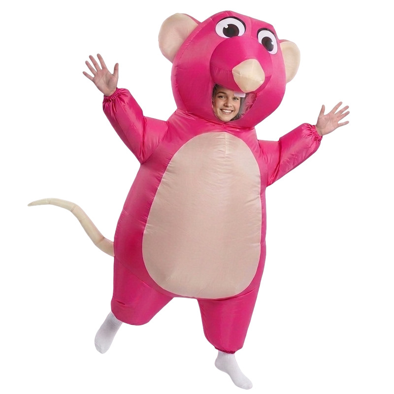 Opblaasbaar cartoonmuiskostuum - Womens Suit recensie en prijs