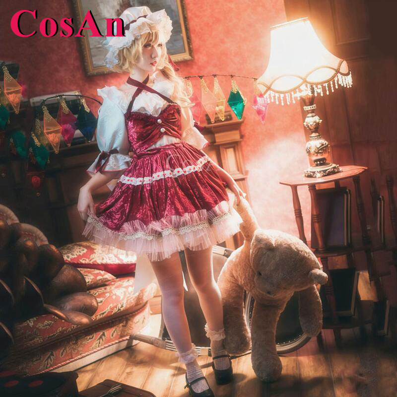 CosAn Game Touhou Project Flan - Formal Dress recensie en prijs