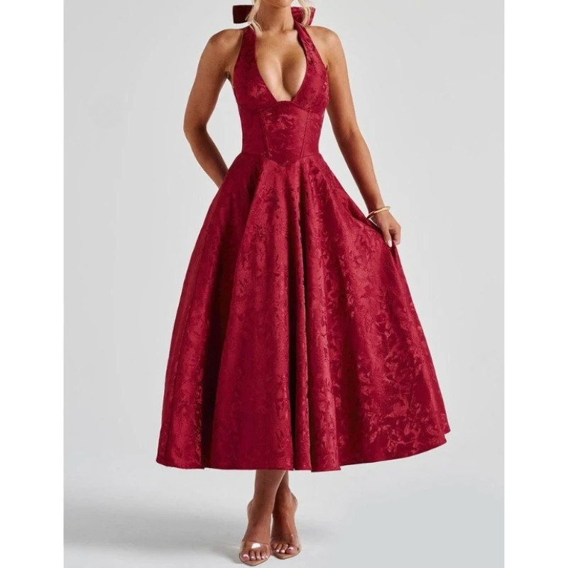 Deeptown elegante avondfeestju - Women'S Red Formal Wear recensie en prijs