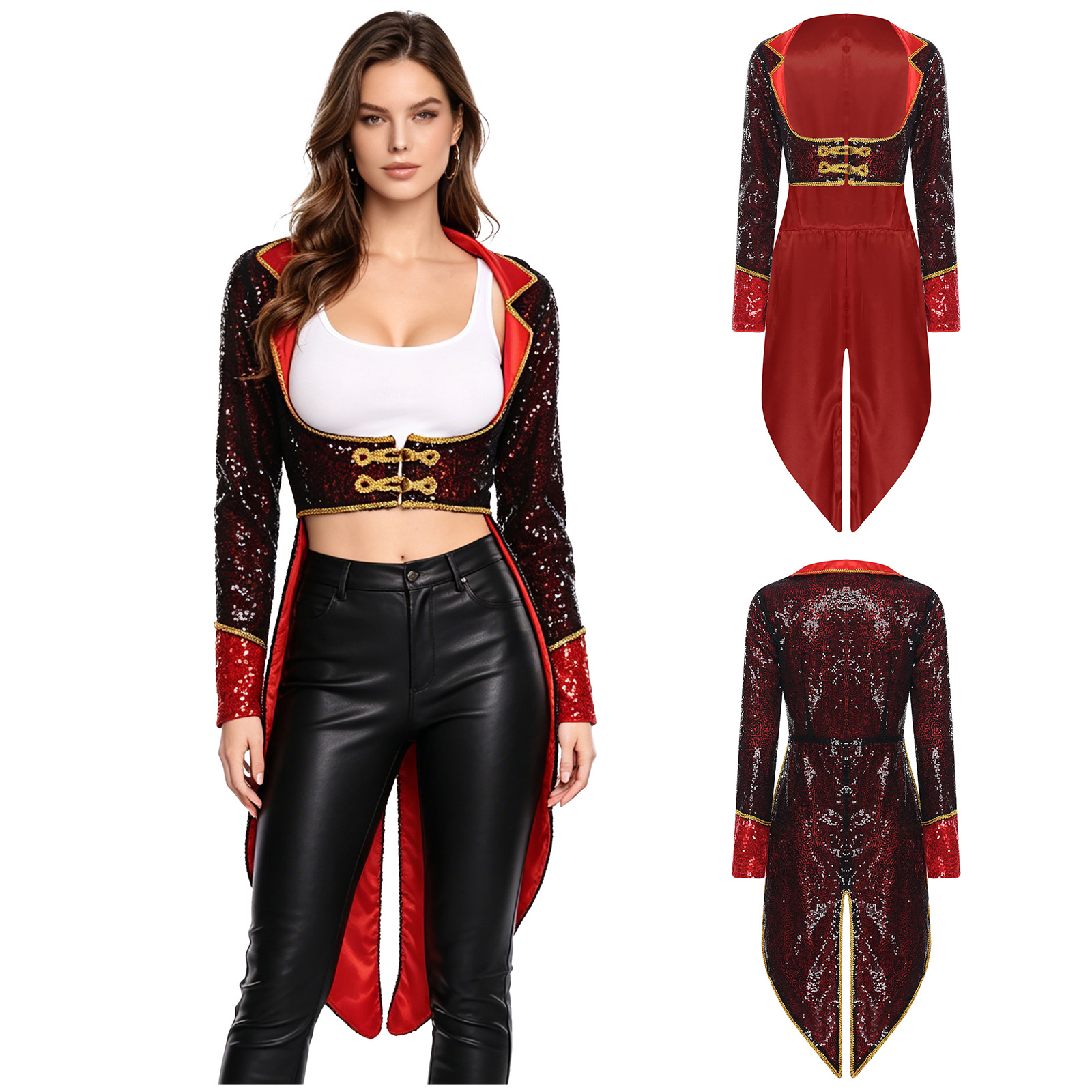 Dames Circus Ringmaster Tailco - Womens Blazer recensie en prijs