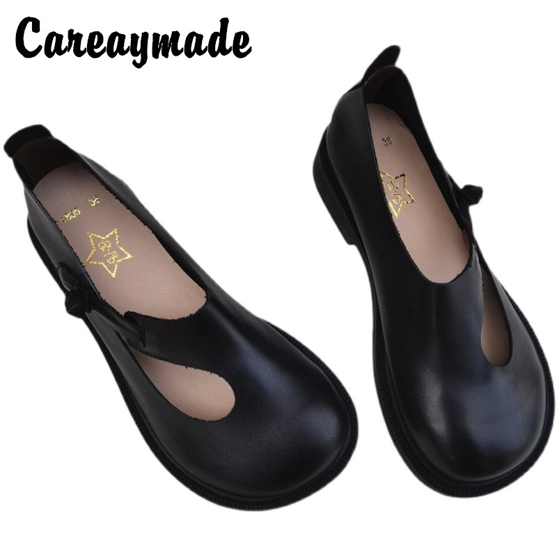 Careaymade-Echt Leer Grote Sch - Womens Heels recensie en prijs