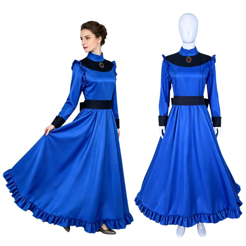 Anime Yubaba Cosplay Kostuum V - Evening Gown recensie en prijs