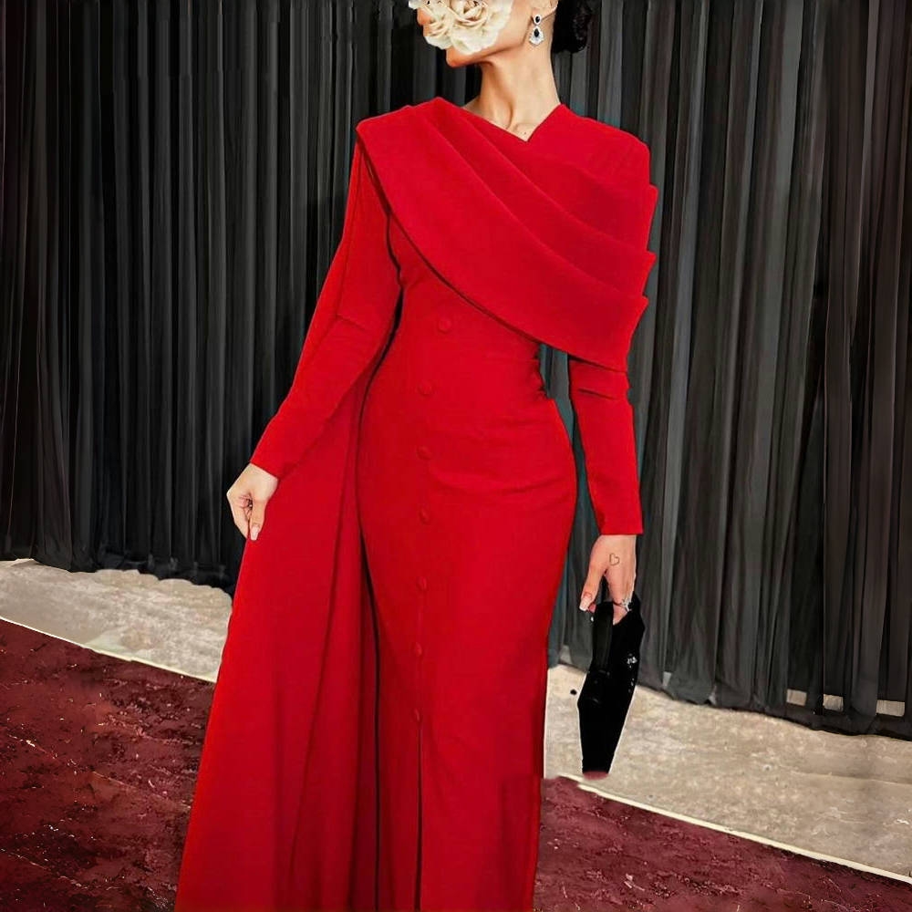 Elegante rode formele avondjur - Women'S Red Formal Wear recensie en prijs