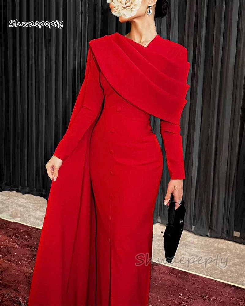 Elegante rode formele avondjur - Women'S Red Formal Wear recensie en prijs