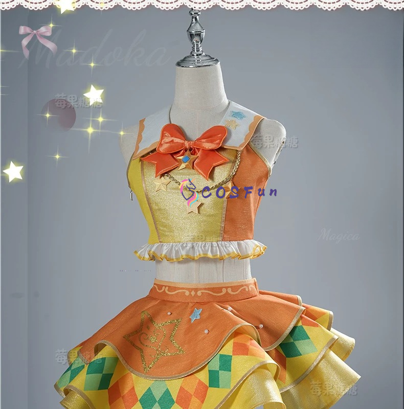 Aikatsu Sterren! Yuzu Nikaido  - Formal Dress recensie en prijs