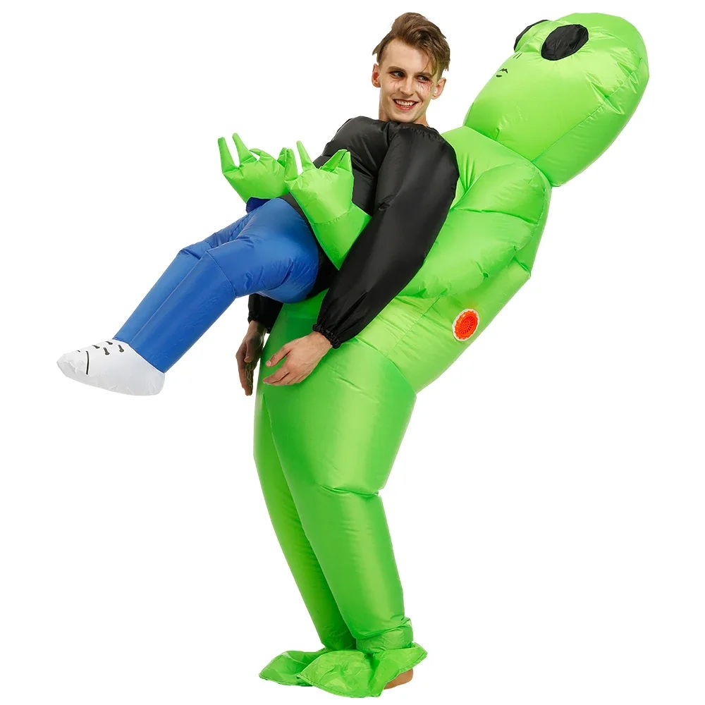 Mannen Vrouwen Grappige Alien  - Womens Suit recensie en prijs