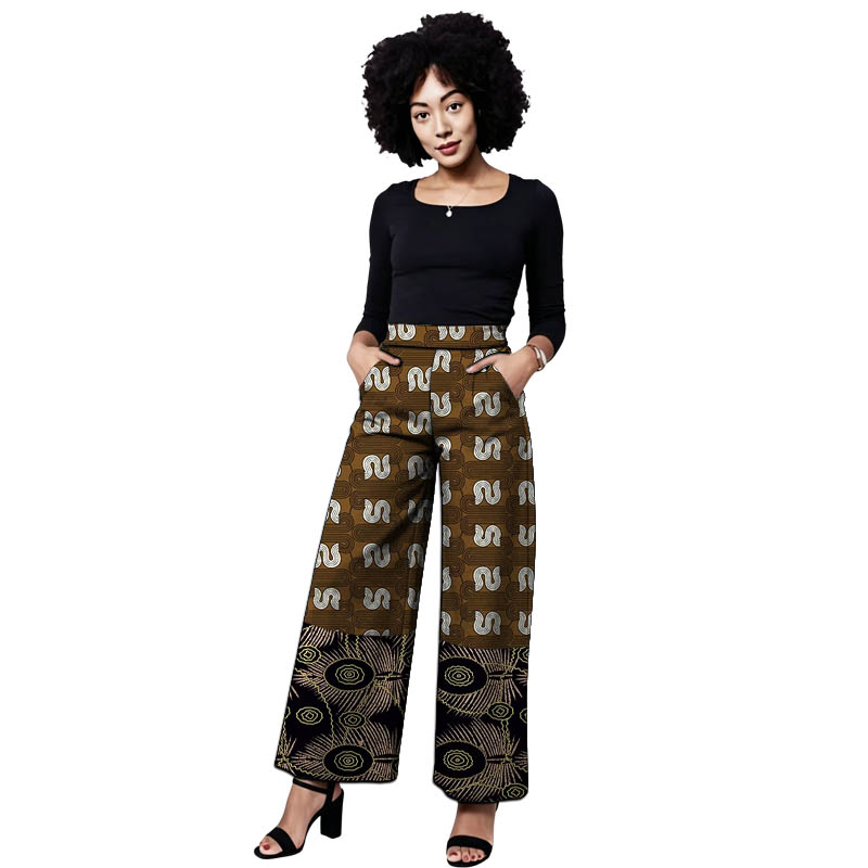 Ankara Outfit Dames patchworkb - Tailored Trouser Wide recensie en prijs