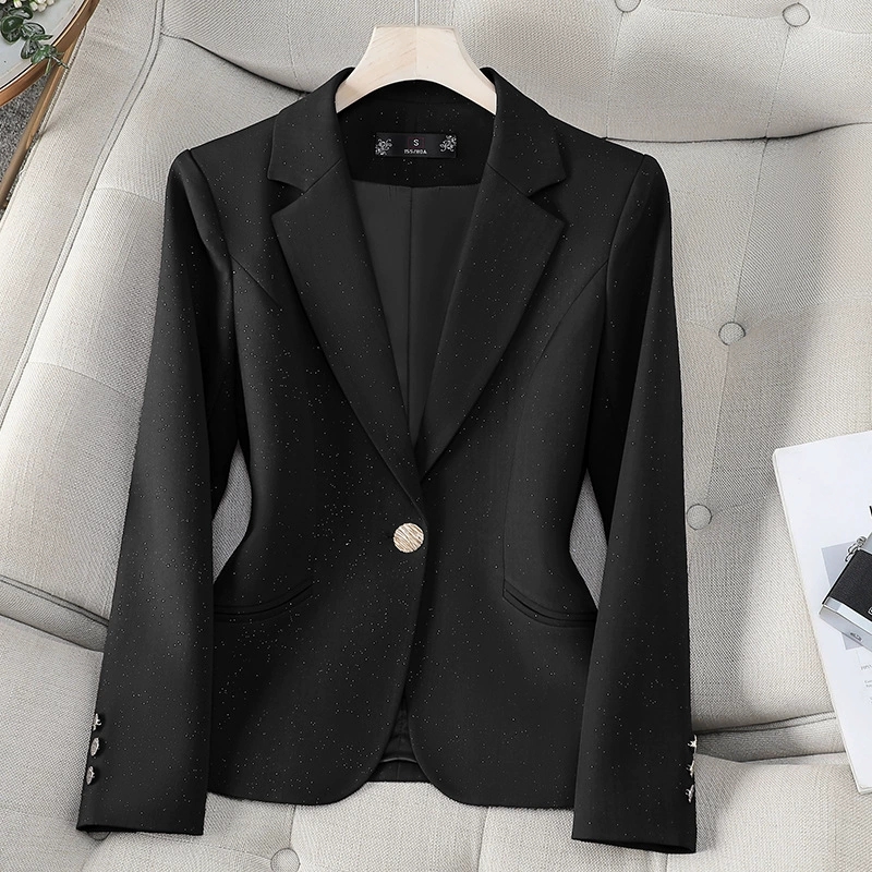 2025Lente Herfst Vrouwen Blaze - Women'S Red Formal Wear recensie en prijs