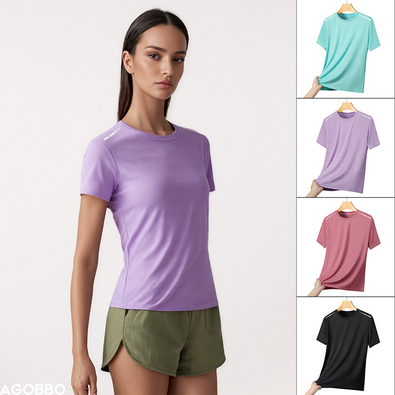 Reflecterend hardloop-T-shirt  - Silk Blouse recensie en prijs