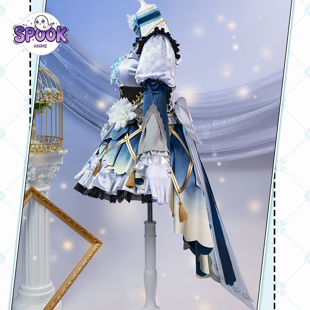 Blauw Wit Lolita Jurk Sayo Hik - Evening Gown recensie en prijs
